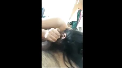 Beautiful Shy Innocent Face Girl Sucking Boyfriend Dick After Class Pussy Captur