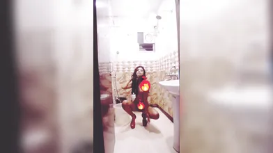 Meri desi look hot song nude remix by indian randies..
