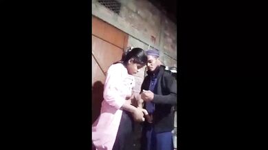 Indian Muslim cousins foreplay sex at home desi MMS