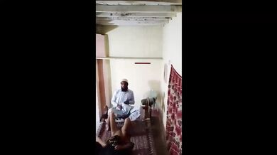 Horny Muslim Uncle Sex With Hizabi Teen Girl Naked Pussy MMS xxx