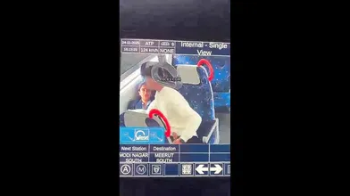 Teen School Girl Blowjob to BF & Fucked in Delhi Metro Train Viral MMS