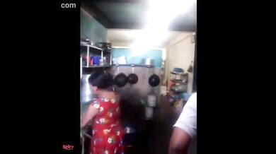 Chennai Horny Sasur Fucked Bahu Pussy in Kitchen