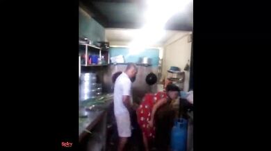 Chennai Horny Sasur Fucked Bahu Pussy in Kitchen