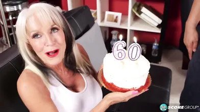 CLASSIC MONDAY: 60 Year Old Sally D'Angelo's First On Camera Anal