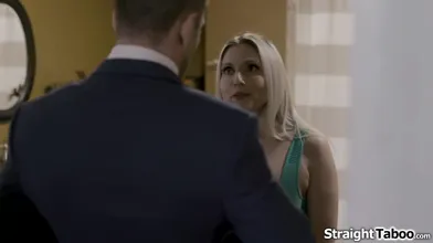 Guy cheats with coworkers big tit milf wife Christie Stevens