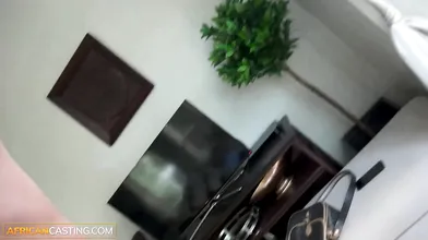 I Knew This CUTE EBONY TEEN Was Saving It For Her BOYFRIEND... I Changed Her Plans