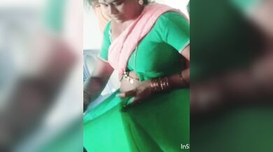Tamilselvi saree change