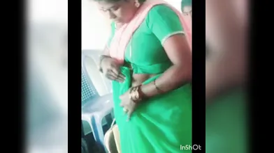 Tamilselvi saree change
