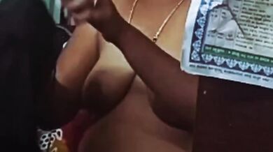 Sidevi aunty boobs