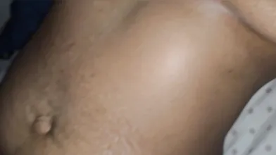Tamil wife boobs press and masturbating