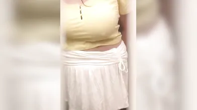 desi girl Boobs Pressing Viral Video XXX