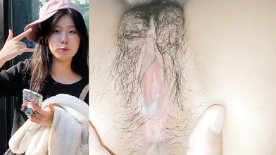 Korean Cutie WooHyun 21yo Tight Pussy Fucked