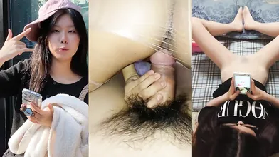 Korean Cutie WooHyun 21yo Takes a Stocking Fuck in Home