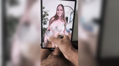 Cum tribute to curvy milf pornstar by Thukkamj
