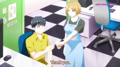 Shy anime wife melts for her husband’s thick shaft and begs for deep sticky finish