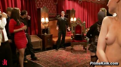Bonnie Day Slave Training Orgy
