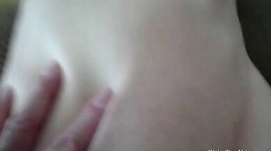 Step Son Convinces Mom To Creampie
