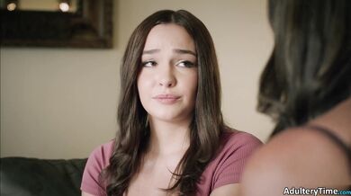 Cute Teen Rissa May Has Foursome With Her Parents And Stepbro Axel Haze