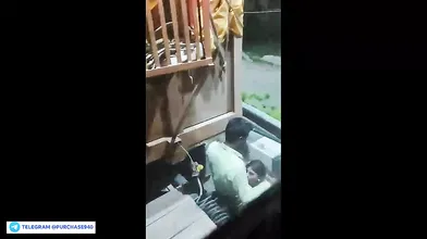 Famous Instagram Viral Video Of Truck Driver Getting Deepthroat Blowjob On Open