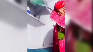 “Shodo Na Jao” Marwadi Bahu Gets Fucked By Naughty Sasur Ji In Kitchen