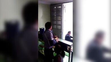 Suspicious Cousin Records His Cousin Sister Sucking Chacha Ji In Shop And Fucks