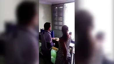 Suspicious Cousin Records His Cousin Sister Sucking Chacha Ji In Shop And Fucks