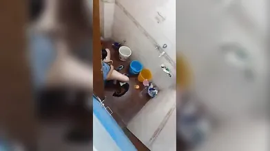 Shaitaan Chota Bhai Records Elder Sister Masturbating In Bathroom Before Taking