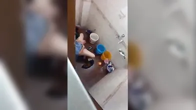 Shaitaan Chota Bhai Records Elder Sister Masturbating In Bathroom Before Taking
