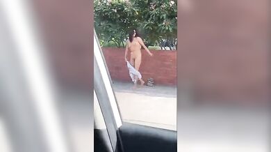 Viral Jaipur Video Of xxx Girl Stripping Naked On Busy Road & Causing Wild Ruc