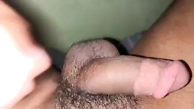Brutal Trimmer Drilling My Swollen Cock Head