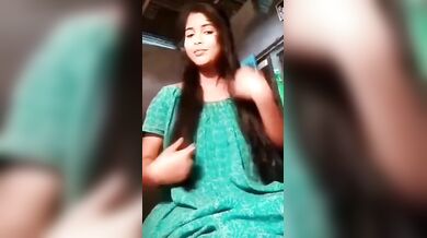 Gouthami reddy manthena removing dress and sexy bra showing nude big milky boobs