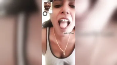 Gouthami reddy Manthena removing bra and showing big milky boobs to customer