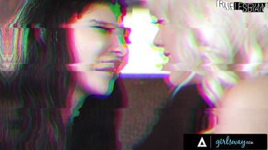 GIRLSWAY - Thirsty Squirters In Heat Hydrate Themselves With EXTREME SQUIRTING ORGASMS - Cadence Lux