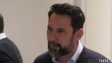 My perv butler will leave me alone if I let him anal fuck me