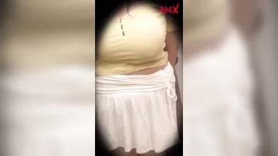 desi Indian girl Boobs Pressing Harder nmx uncut clip