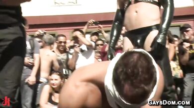 Gay Bondage Public Gangbang Outdoor