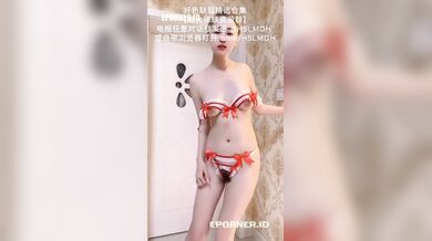 Busty Asian Beauty Teasing in Sheer Lingerie & Bikinis