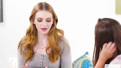 GIRLSWAY Oops, It's Not What I Expected! - Jenna Sativa, Maya Kendrick