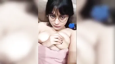 Sweet Submissive Indian Girlfriend Gets Face-Slapped & Fucked While Hiding Shame