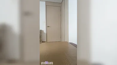 Korean BJ Teasing Herself