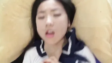 Beautiful Foreign Student Was Fucked By Her Foreign Boyfriend Without Condom At Home