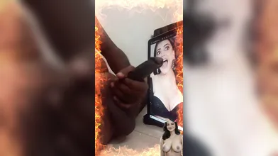 Kajal aharwal cock tribute