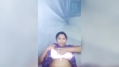 Gouthami reddy manthena removing white bra & showing nude milky boobs in village