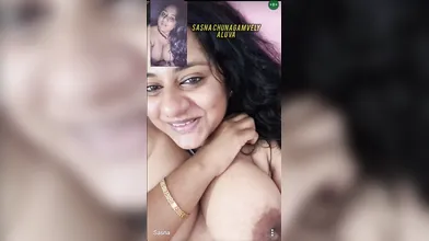 Mallu kerala Muslim girl sasna chunagamveli more videos telegram @sasnavedi1