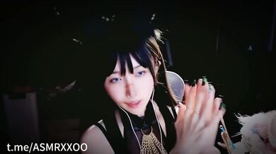 ASMR_Aki秋水_万圣节视频_战损狼娘の芦荟胶揉搓