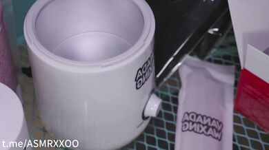 ASMR Yoonying 美容院的特殊培训