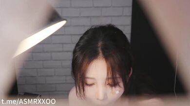 ASMR Yoonying 美容院的特殊培训