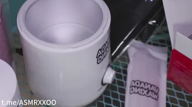ASMR Yoonying 美容院的特殊培训