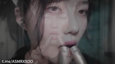 ASMR Nareun 小勾勾给你舔耳朵????