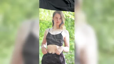 Cumshot on Leonie body printed on shirt